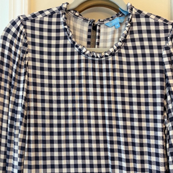 Draper James Kitty dress in Gingham - Picture 2 of 8